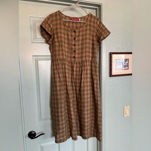 Pyne & Smith Midi Dress size M (nearly new)